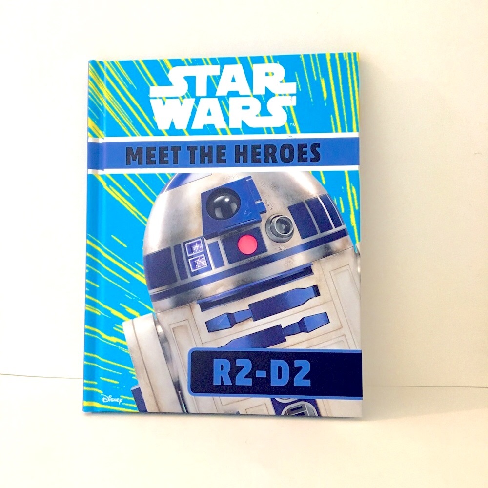 Star Wars Book Meet the Hero’s • R2-D2 hardcover New Collectors Series